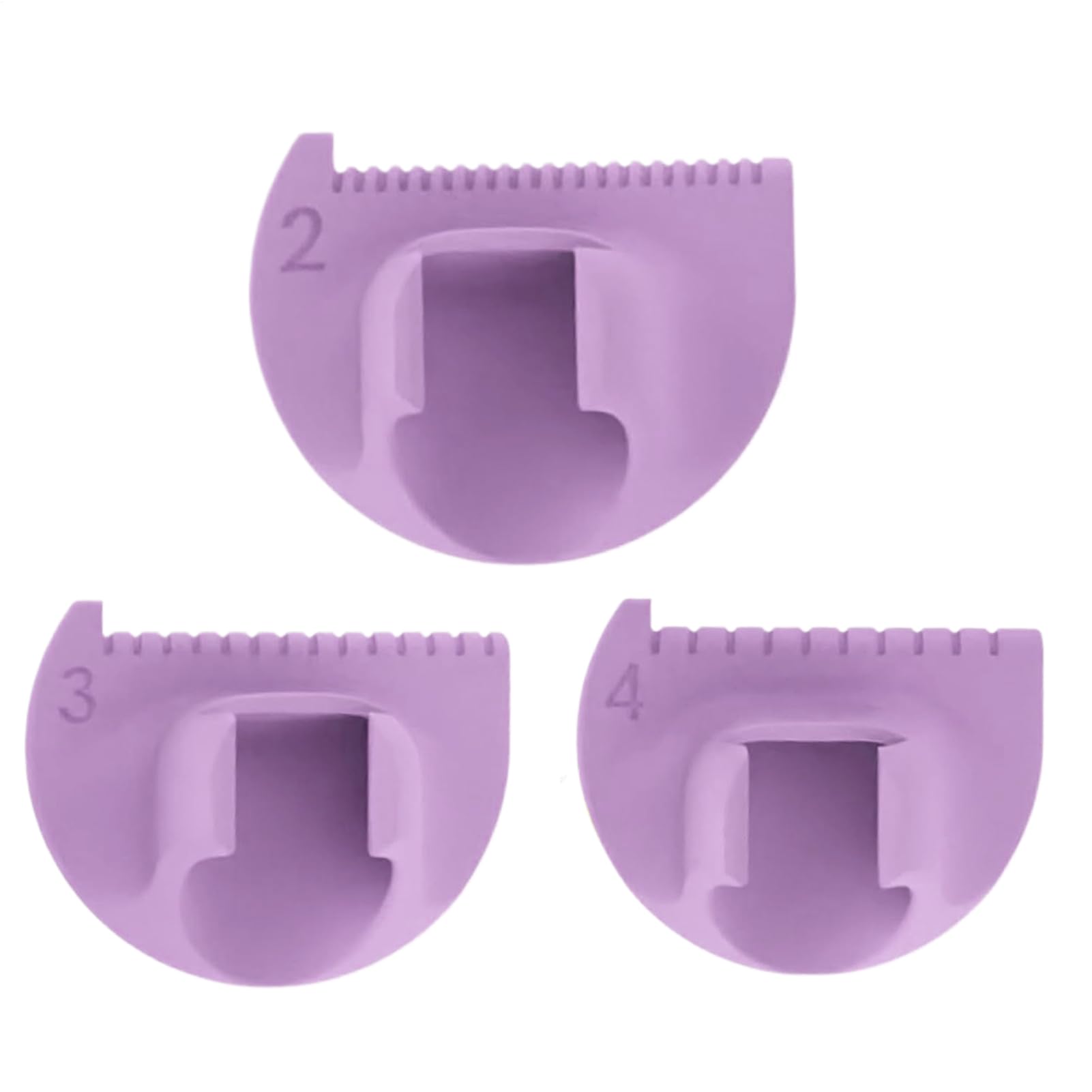 Regolo per Cuciture a Bordo - Template Cucitura Bordo 2/3/4 Mm Quilting Multifunzione con Guida a Pollice e Misura Aghi