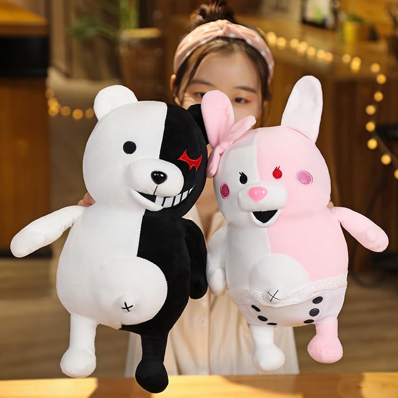 モノミとモノクマ ぬいぐるみ 約30cm モノミとモノクマ ぬいぐるみ 約30cm スーパーダンガンロンパ2
