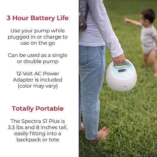 Spectra MM011091-TG S1 Plus Electric Breast Milk Pump thumb #4