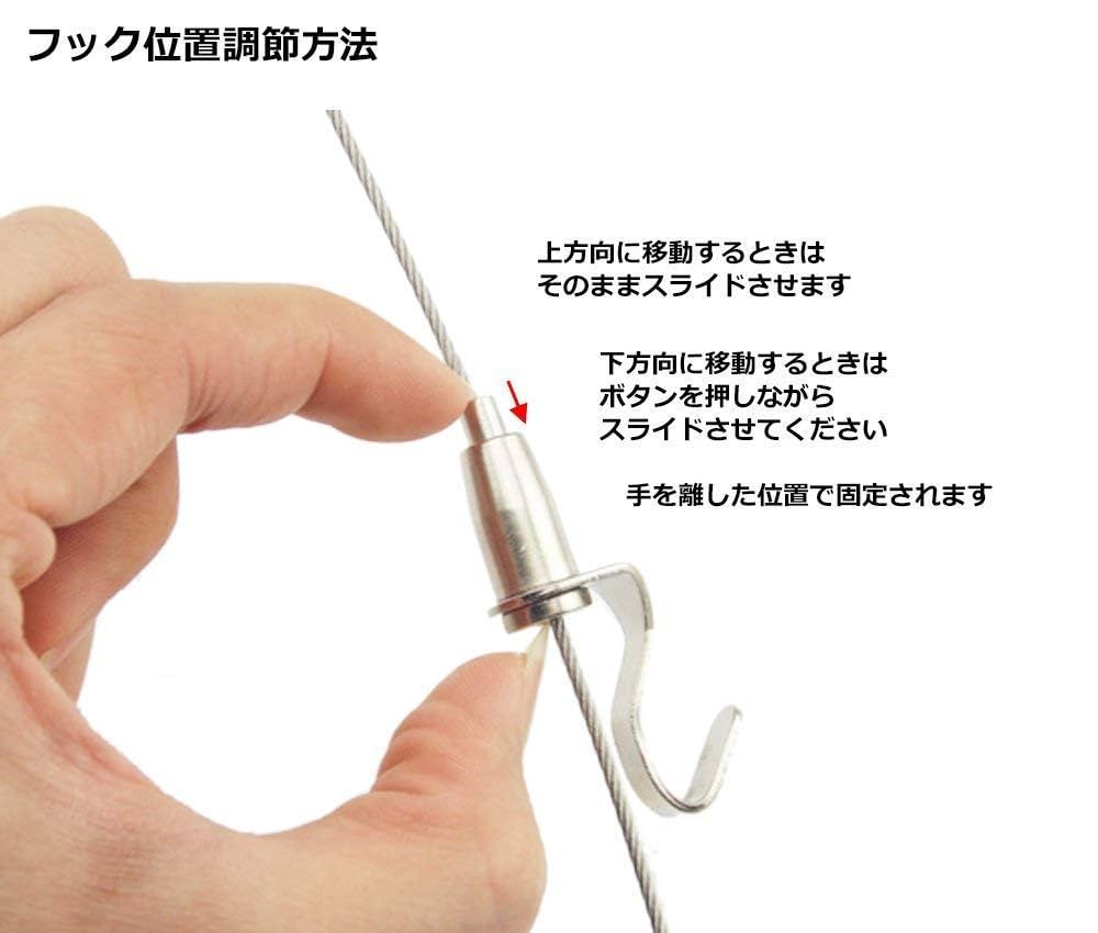 【ギャラリー用品】45点セット・フジカラー額縁ディスプレイ用具・ワイヤーフック他 ギャラリー用品】45点セット・フジカラー額縁ディスプレイ用具