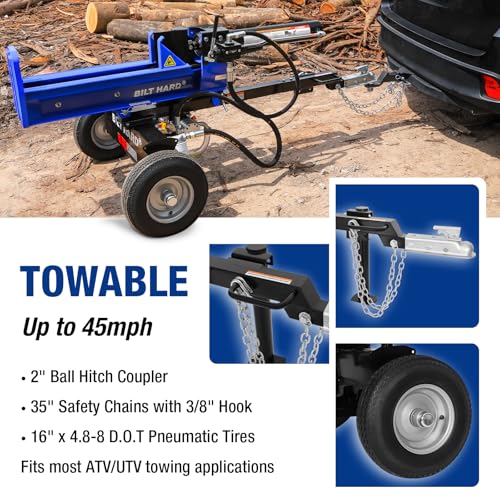 Kinetic Log Splitter Electric