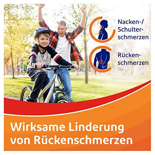 Voltaren Wärmepflaster ohne Arzneimittelwirkstoff für langanhaltende Schmerzlinderung für Rücken, Nacken, Schultern, 4 Pflaster - Image 3