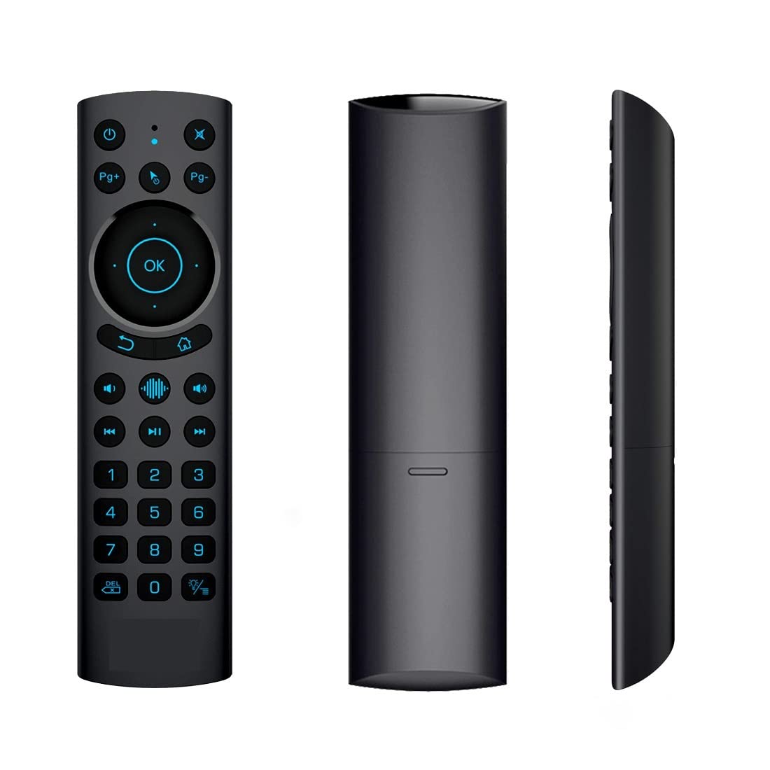1pc Plus G20S Pro Wireless BT5.0 Air Mouse Fernbedienung Hintergrundbeleuchtung Voice Gyroscope Controller for Android TV Box