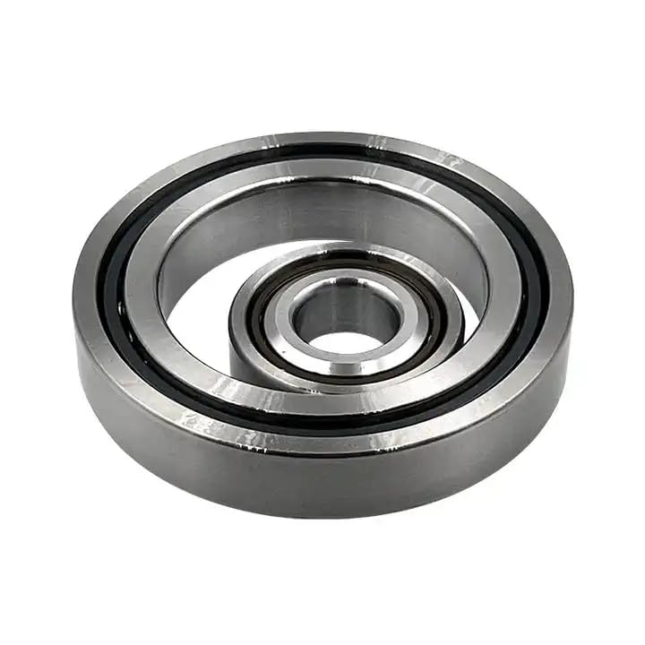 1pcs 7003 7003C 2RZ P4 17x35x10 AXK Sealed Angular Contact Bearings Speed Spindle Bearings CNC ABEC-7