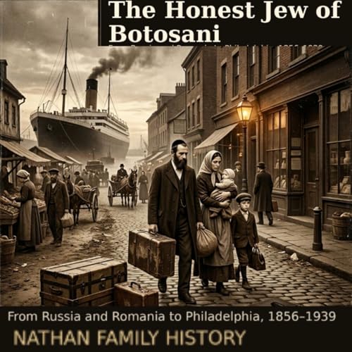 The Honest Jew of Botosani: A Nathan Family Story