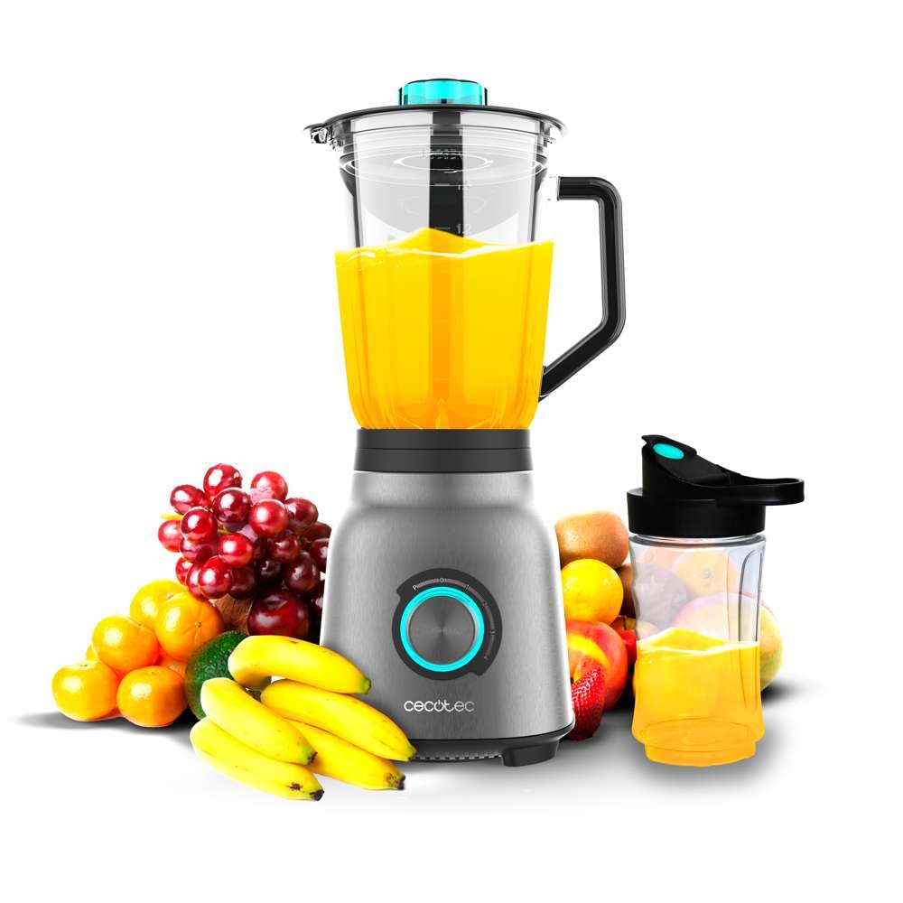 Cecotec Standmixer Power Black Titanium 1800MAX Blend It Go