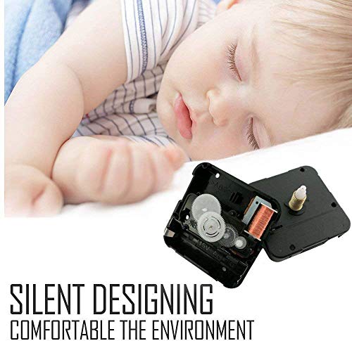 Moonluna Funny Cooking Chef With Dog Wood Wall Clock Decor For Bedroom Nursery Round Silent Clock For Women 12 Inches #TOP7