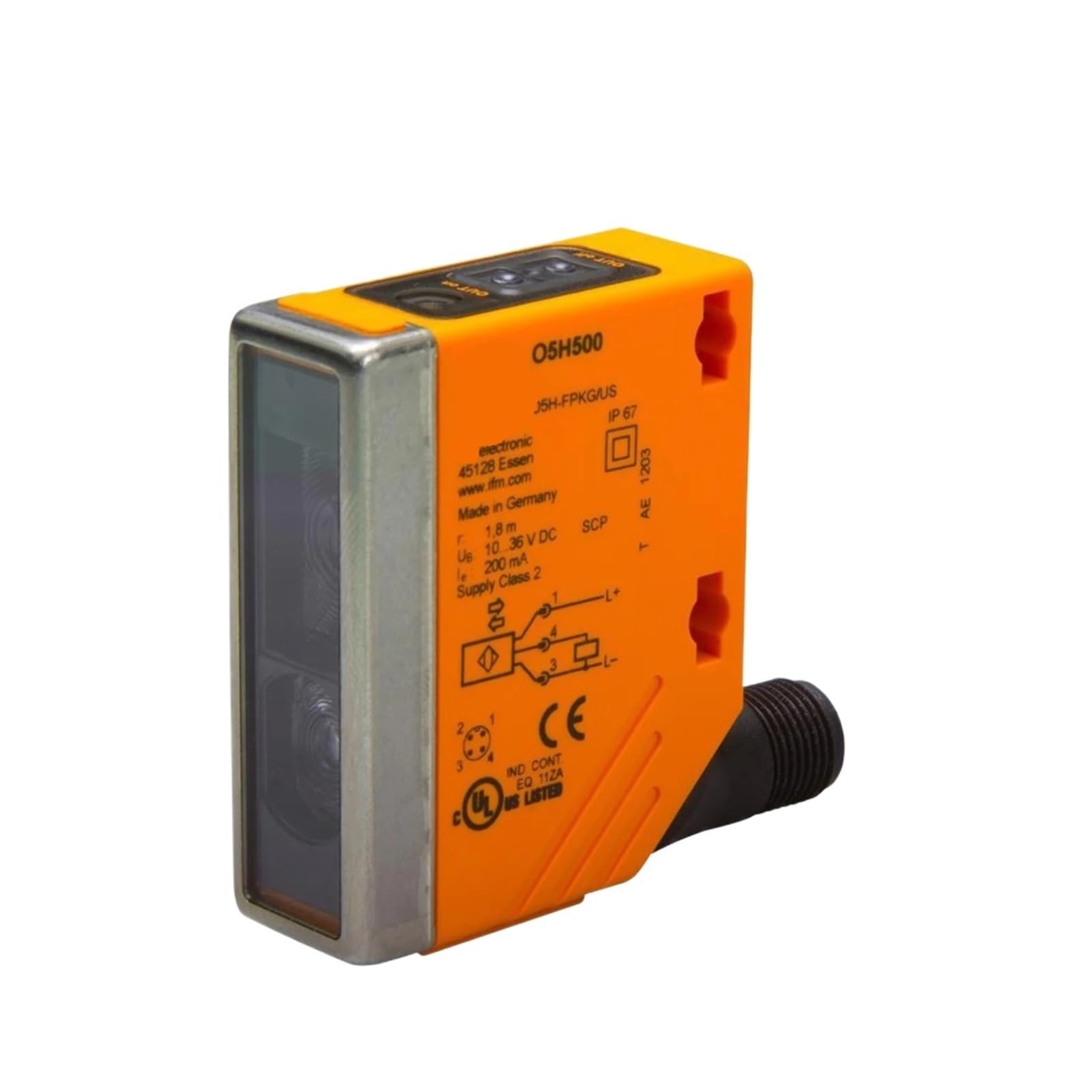 XDDQWSWA O5H500 Diffuse Reflection Sensor with Background Suppression O5H500 O5H-FPKG/US100 O5H200 O5H501