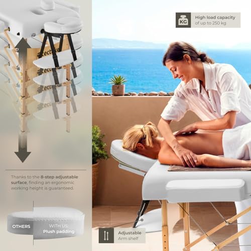 TecTake® Portable Massage Table 800003 - Image 7