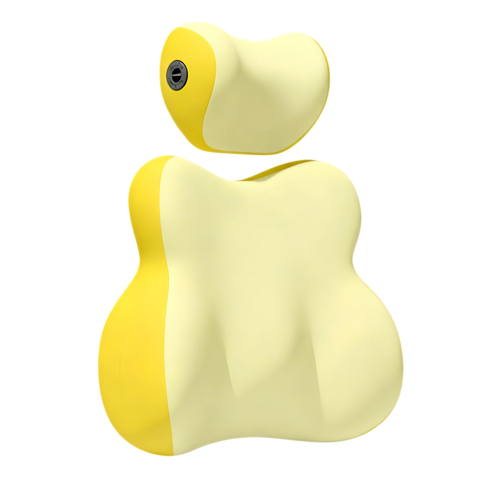 Coussin lombaire pour voiture en mousse mémoire ergonomique et respirante haute qualité