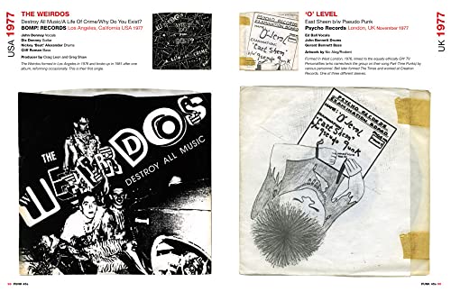 Punk 45: The Singles Cover Art of Punk 1976-80