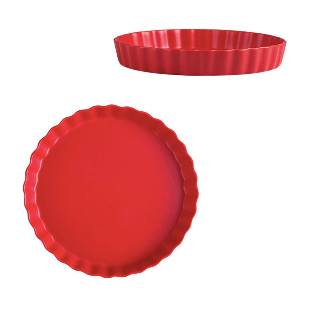 Okrągły talerz ceramiczny na śniadanie, talerz do Sushi, włoski talerz na makaron, zastawa stołowa do domu, restauracji, na imprezy, miski na płatki i makaron