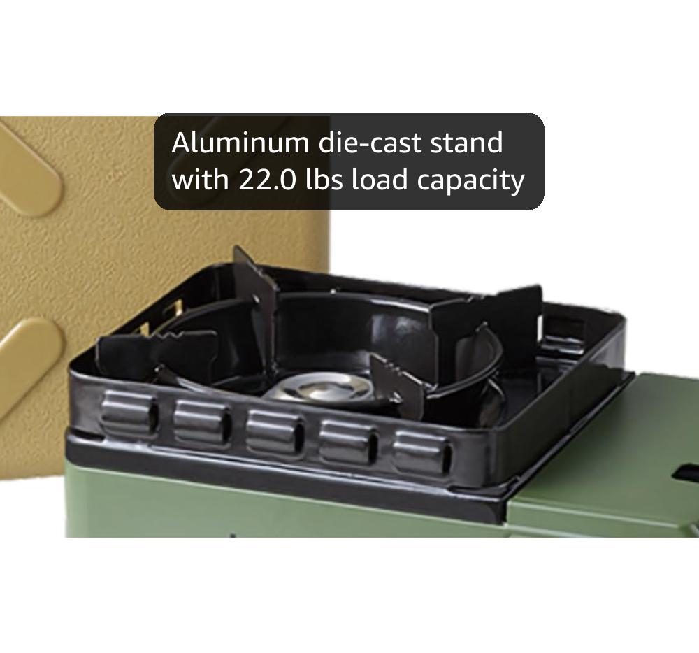 Amazon.com: Iwatani Body: Steel Plate, Cassette Stove, Tough Maru