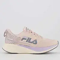 Tênis Fila Racer Curve 2 Feminino Rosa e Lilás