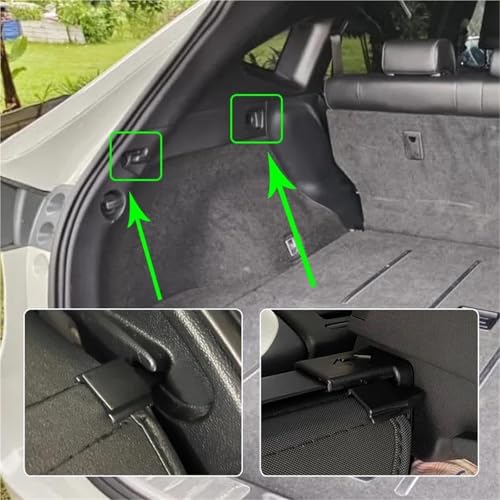 Cache-bagages rétractable en toile pour Toyota Harrier 60 et Venza 2014-2019 - 4
