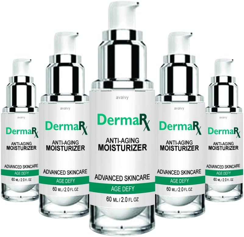 Derma RX Anti-Aging Moisturizer Serum - 5 Pack