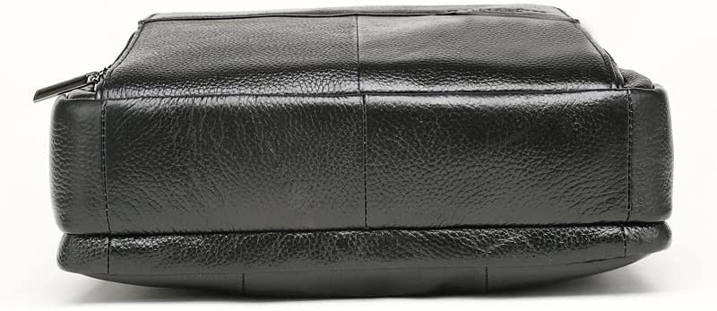 Shoulder Crossbody Bags, Large Computer Bags, Messenger Bag Briefcase Business Work Bags for Men (Color : Black, Size : 32 * 26 * 9CM)3