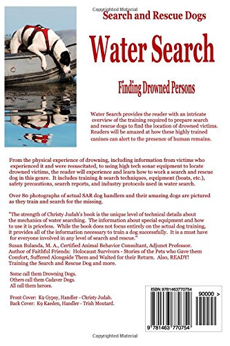 Water Search: Search and Rescue Dogs Finding