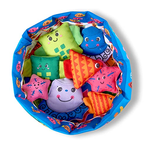 Melissa & Doug K's Kids Fish And Count Learning Game With 8 Numbered Fish To Catch And Release #TOP6