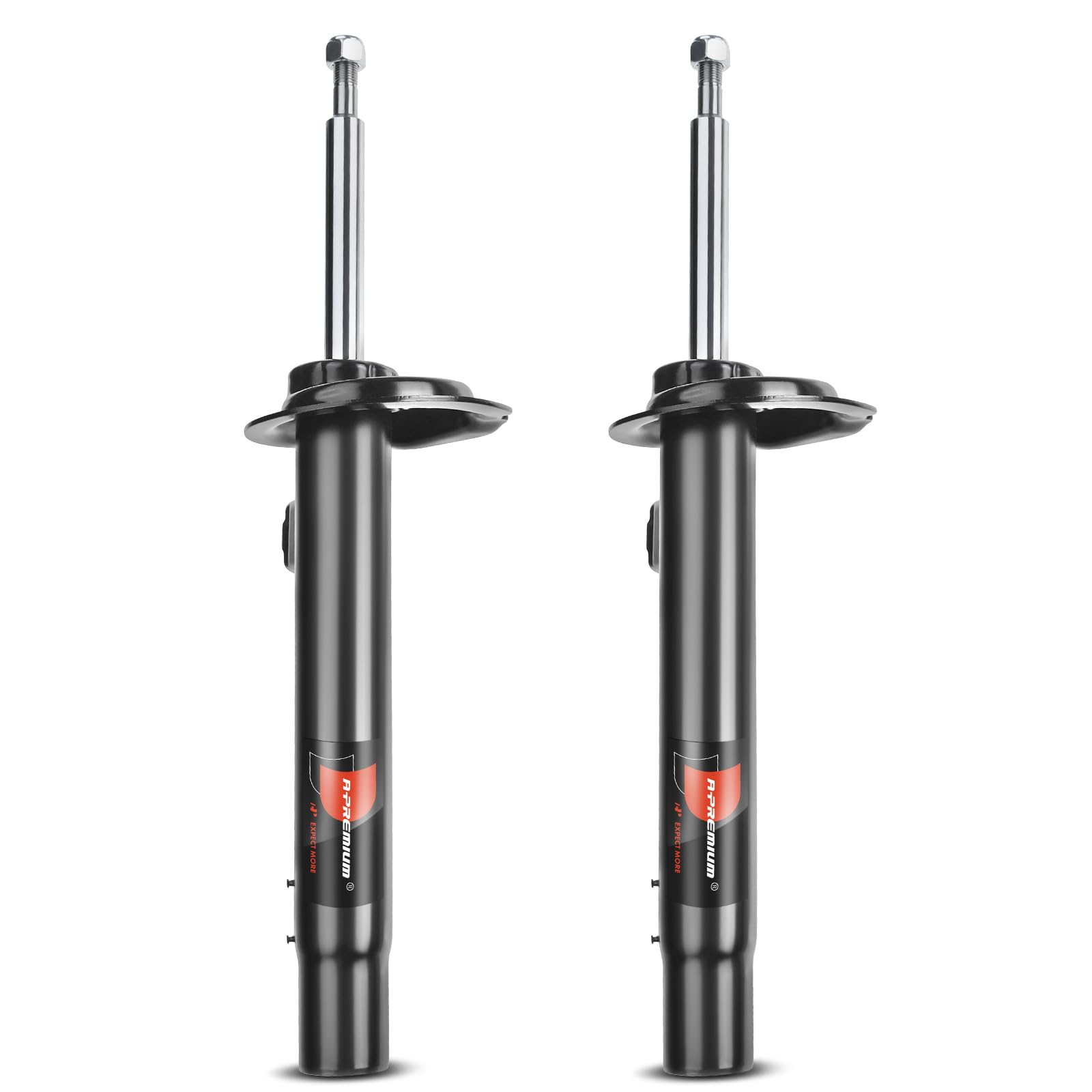 Frankberg 2x Amortisseur à gaz Avant Gauche Droite 550mm Pression de gaz