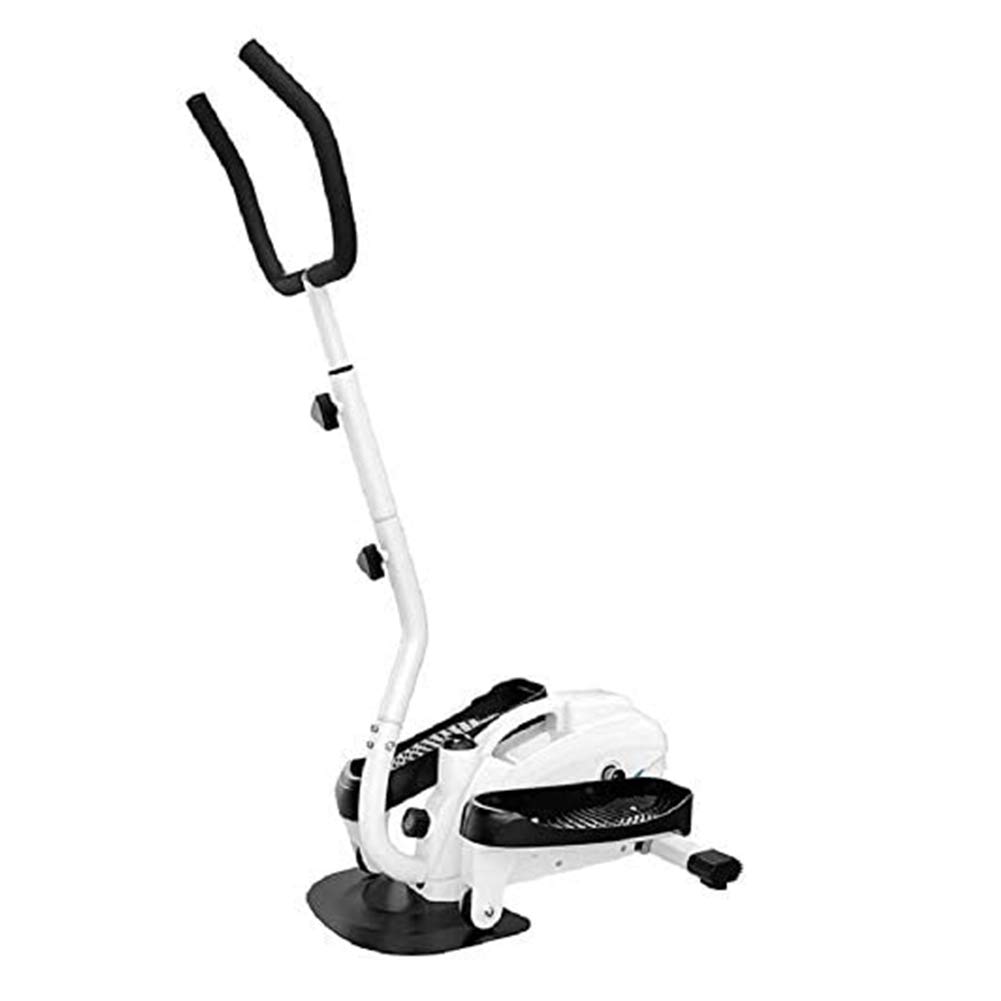 AYCDL Silent Stepper, Household Weight Loss Machine Multi-Function Magnetic Elbow mini Elliptical Machine Small Pedal Fitness Equipment