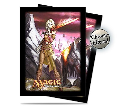 Amazon.com: Ultra Pro Magic The Gathering - 120 Commander Nahiri Deck  Protector Sleeves V2