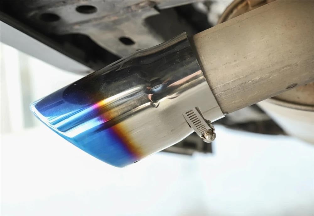 ÉCHAPPEMENT SPORT POUR Jeep Wrangler Type JK 2007-2018 4x4 CRD 2x 100mm Cartuner EUR 473,66