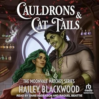 Cauldrons and Cat Tails Audiolibro Por Hailey Blackwood arte de portada