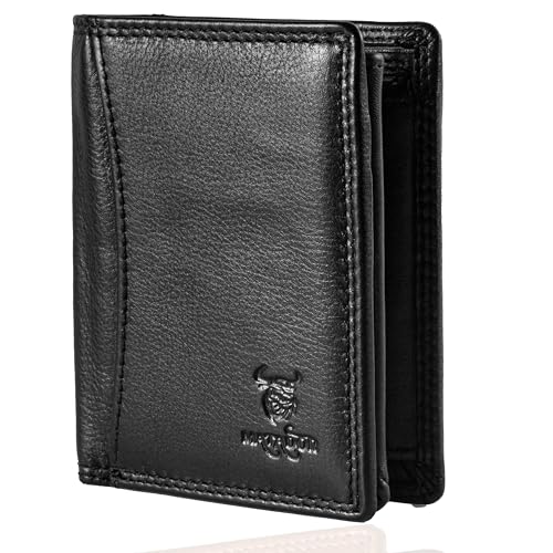 Matador® Portefeuille pour Homme avec Protection RFID Minimalist, Noir, 10 x 2 x 7,5 CM