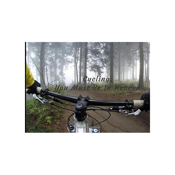 Buy Cycling You Must Be In Heaven Funeral Guest Book Condolence 
