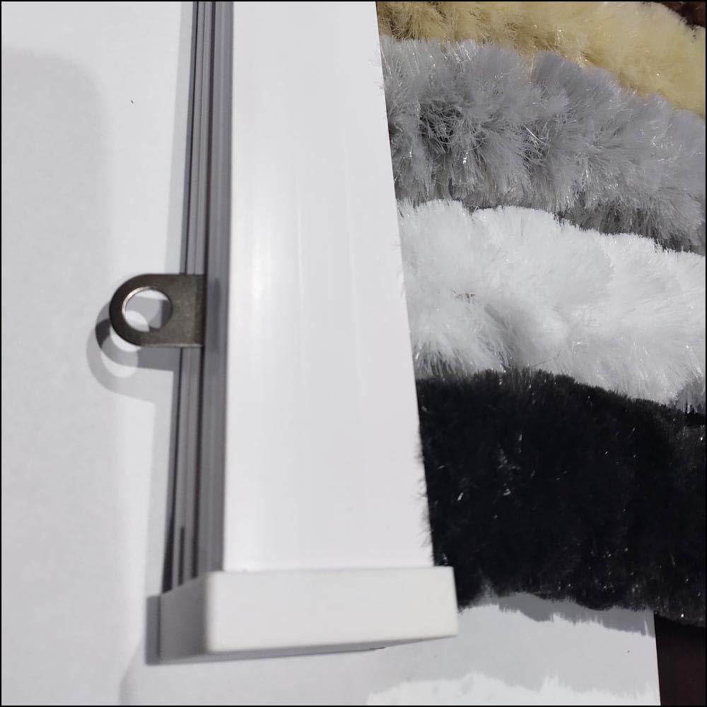 P T PERTONI TENDE Tenda in ciniglia per roulotte (lunghezza 230 x larghezza 120 cm, blu)