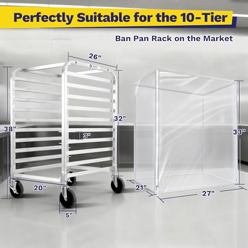 Commercial Bakery Cooling Rack Trolley