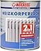 Produktbild Wilckens 2in1 Heizkörperlack seidenmatt weiß 750 ml