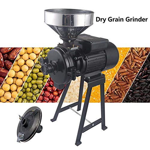 Broyeur de grain électrique pour moudre le fourrage et le maïs dur