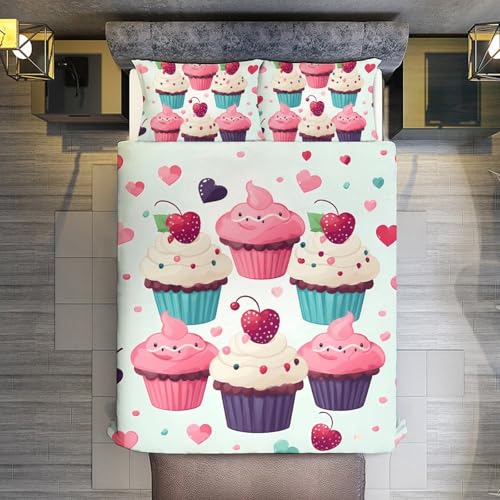 Housse de couette lit double pour des nuits douces en hiver - 8
