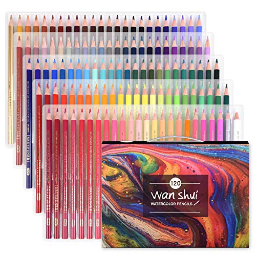 watercolor pencils