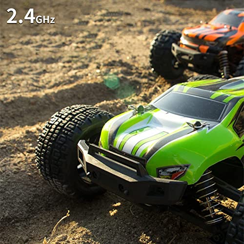 Stseeace 1/16 Scale Brushless Rc Cars 4Wd 45 Km/H High Speed Remote-Controlled Electric Car 2.4 Ghz All Terrain Off-Road Monster Trucks, For Kids And Adults Rtr #TOP2