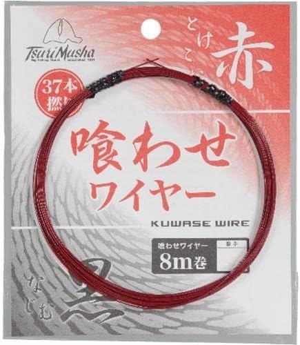 Team Tsurimusha Feed Wire Seam Bream, 164.4 ft (50 m)