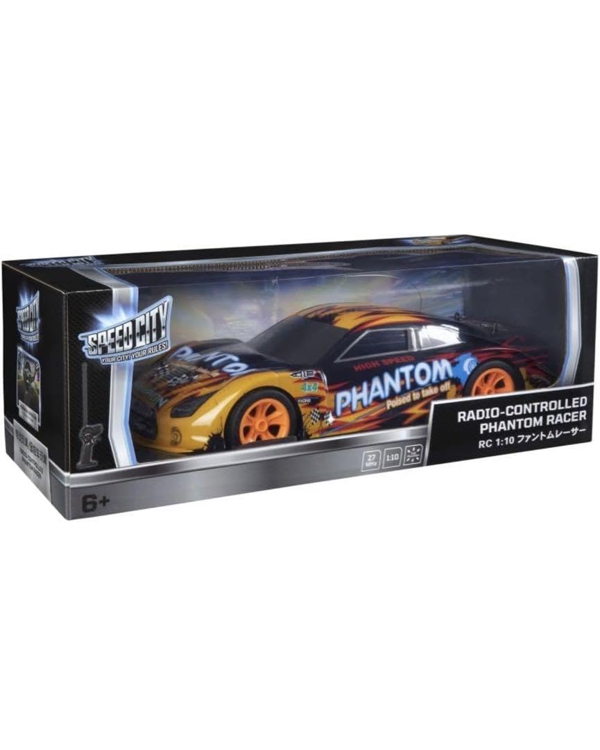 トイザらス RC 1/10 ファントムレーサー ラジコン 車 全長44cm Amazon | トイザらス RC 1 10 ファントムレーサー ラジコン 車