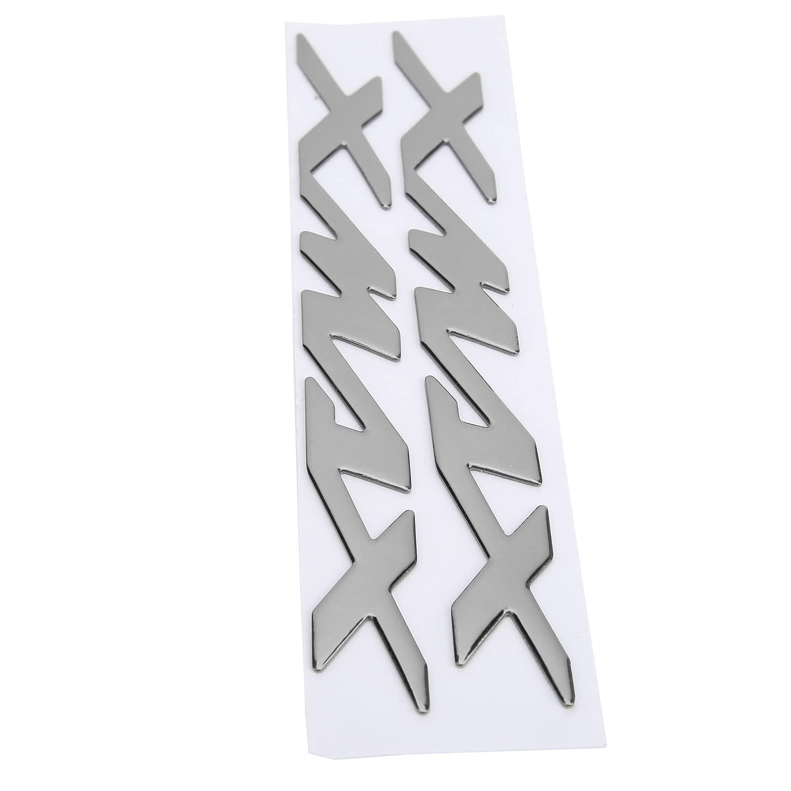 Autocollants 3D Rouge Pour Moto Yamaha Xmax 125 250 400 - Décorations Latérales Design élégant - Protection Et Personnalisation