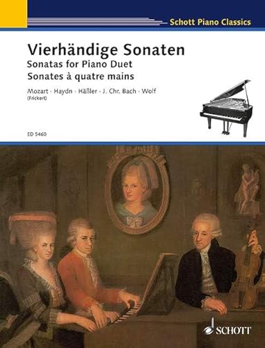 Sonatas for Piano Duet: 2 Pianos, 4 Hands