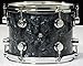 DW Performance Series Mounted Tom - 8 Inches X 10 Inches Black Diamond FinishPly