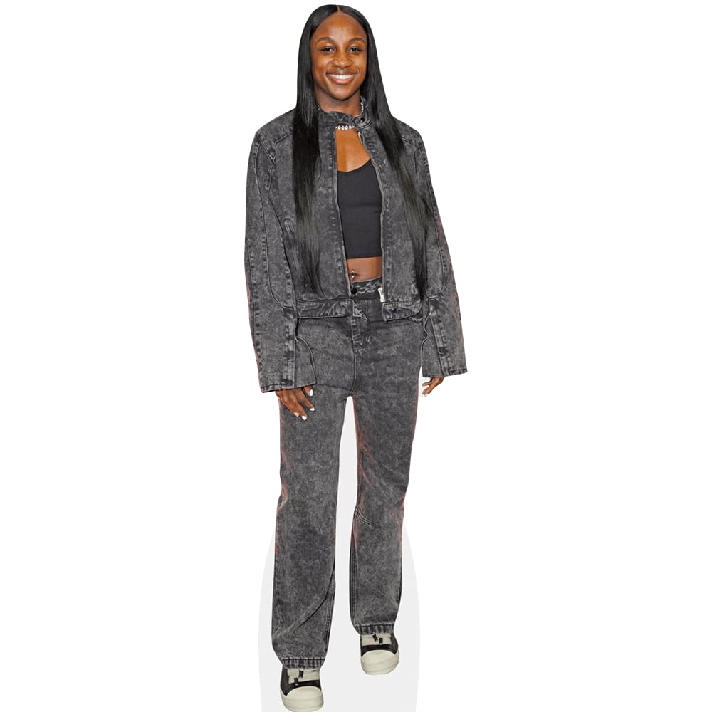 Jackie Young (Grey Outfit) Life Size Cutout