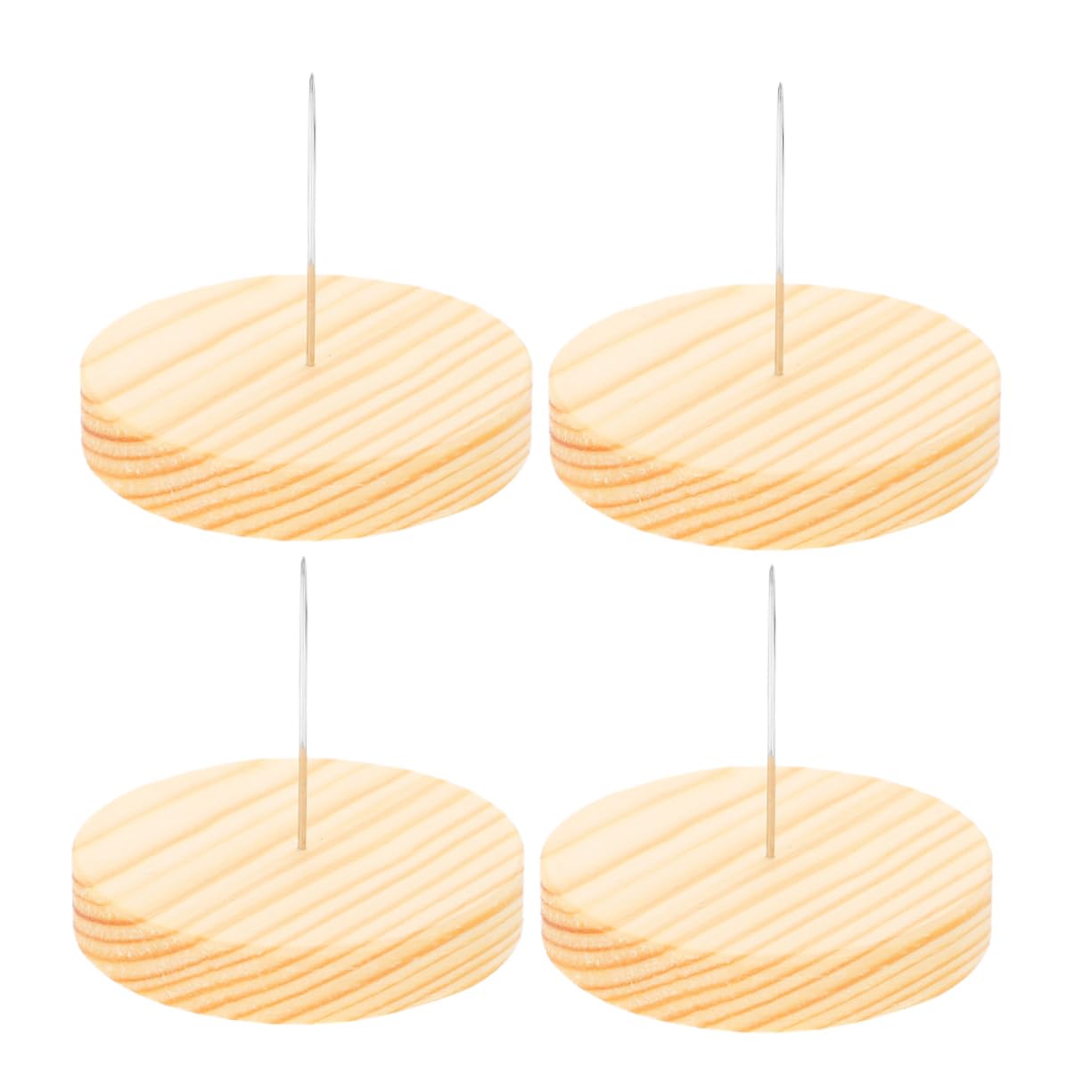 TEHAUX Sets Elegant Felt Doll Display Rack Portable Wooden Holder Metal Base for Doll Showcase