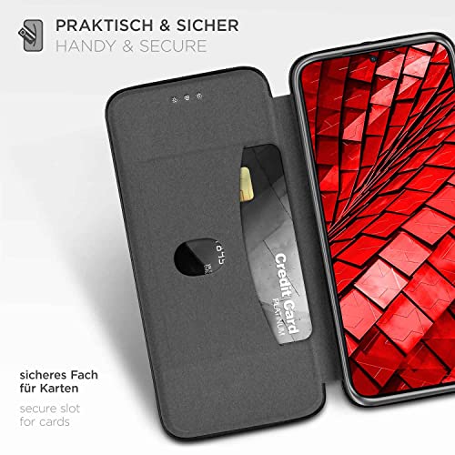Étui de protection à rabat Samsung S21 Plus ONEFLOW en cuir noir - 4