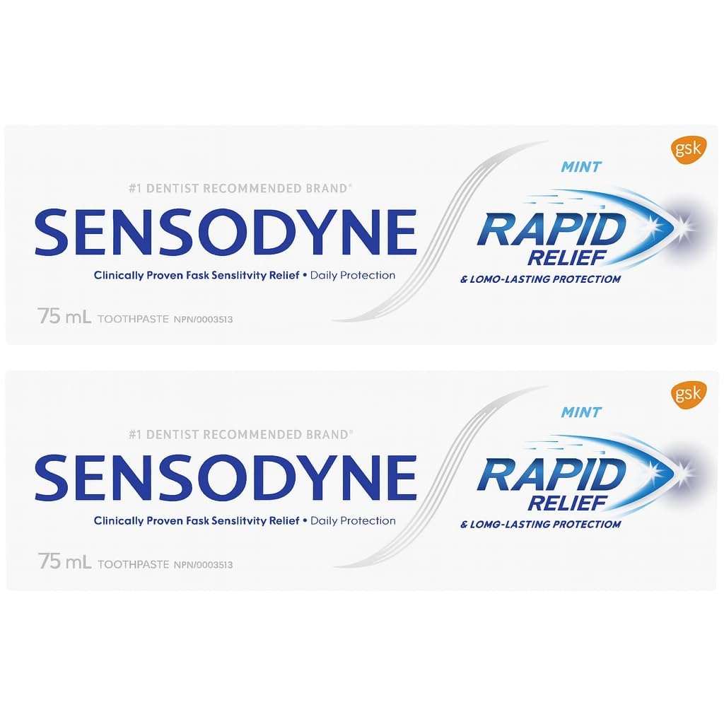 Sensodyne Rapid Relief Sensitivity Toothpaste
