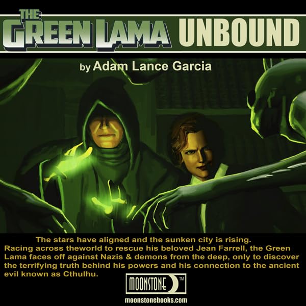 Cover art for The Green Lama: Unbound