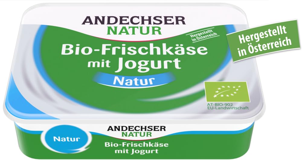 Bio Frischkäse Natur 65% 6 x 175 g