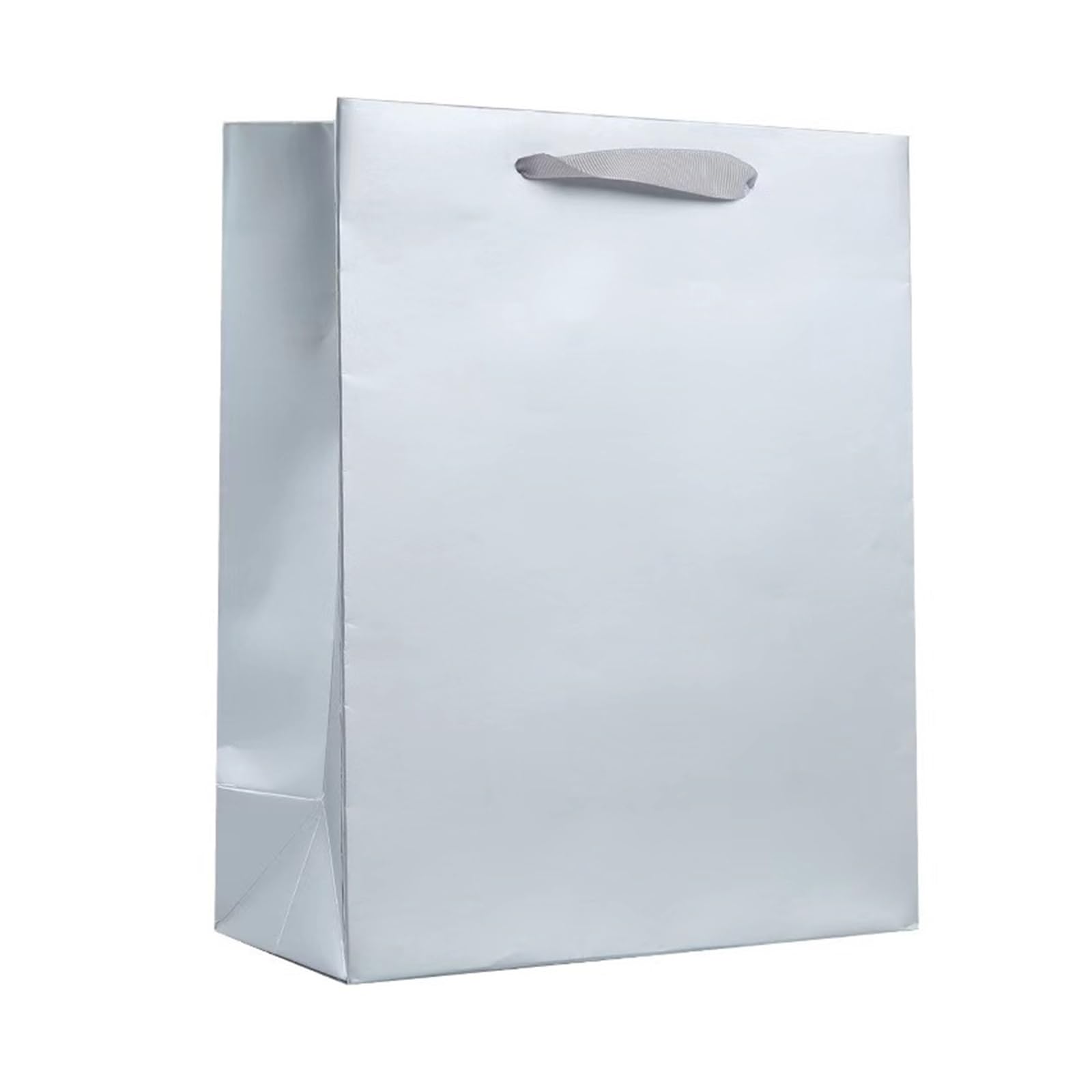 Torby papierowe Kraft Torby na imprezy, Torby prezentowe, Torby do pakowania Torby prezentowe Torby płócienne Torby papierowe Kraft Torby na zakupy(Silver)