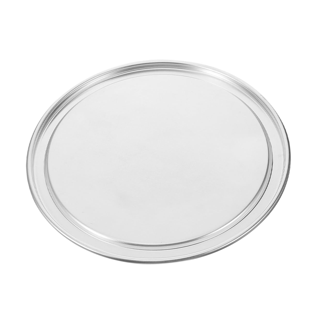OSALADI Nonstick Aluminum Alloy Pizza Tray Cover Durable Baking Pan for Pies Cookies and Pizzas Versatile Kitchen Tool for Home and Commercial Use